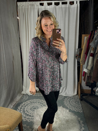 Dear Scarlett Paisley Blouse |SFB