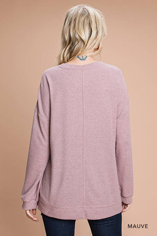 Simple Casual Pullover Top |SFB