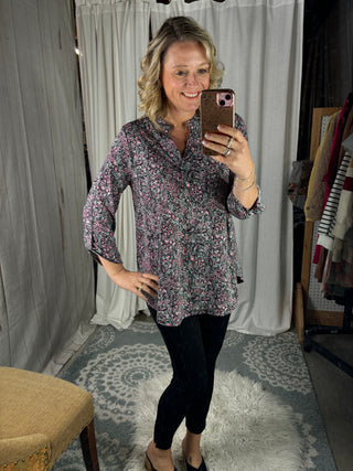 Dear Scarlett Paisley Blouse |SFB