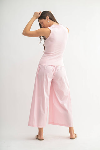 Spring Breeze Polo & Pants Set |SFB