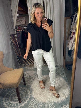 White Birch Blouse |SFB