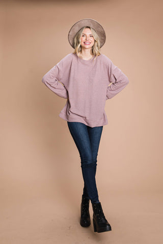 Simple Casual Pullover Top |SFB