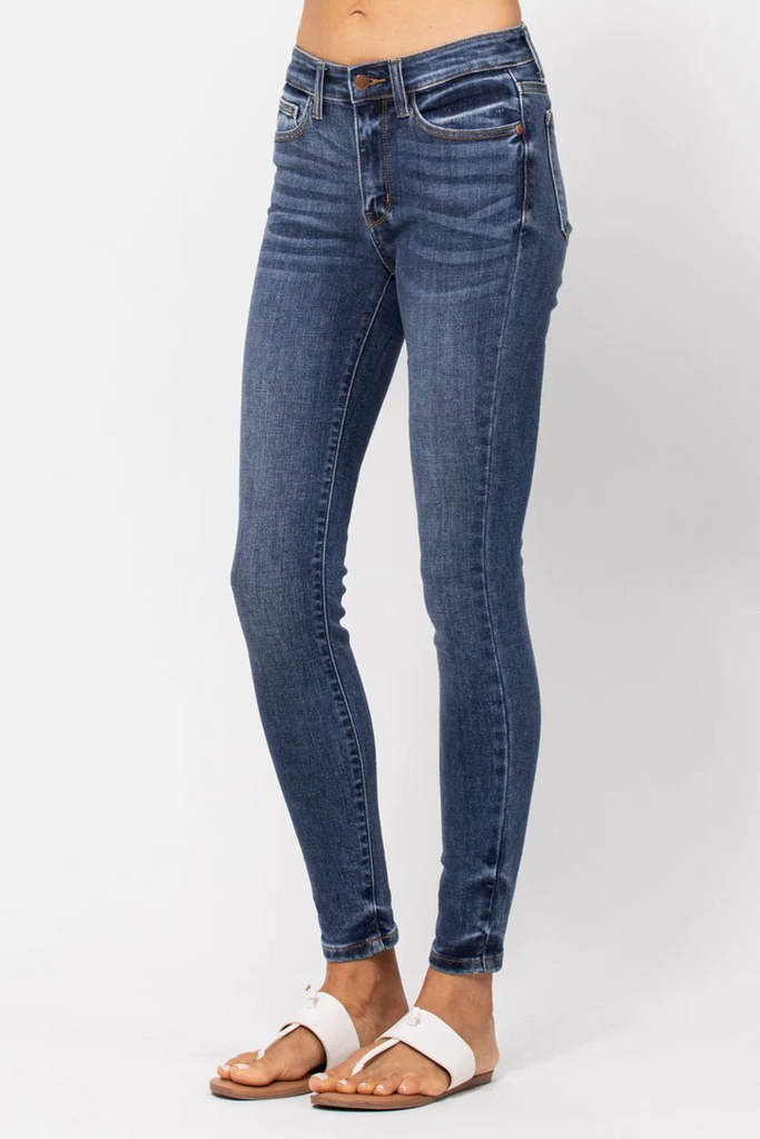 Judy Blue Street Chic Skinny Jeans (82252) |SFB