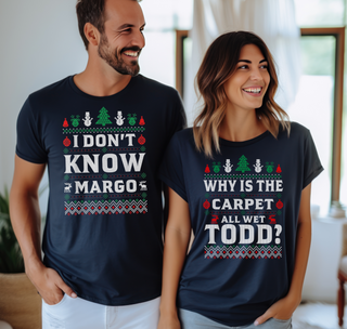 PREORDER: Matching Todd and Margo Graphic Tee