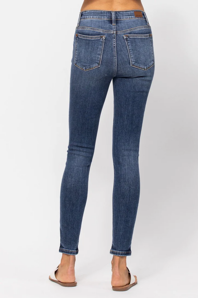 Judy Blue Street Chic Skinny Jeans (82252) |SFB