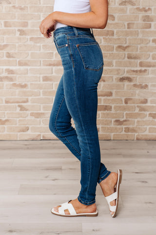 Daphne High Rise Skinny Jeans |SFB