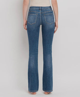 Loveret Mid Rise Boot Cut Denim |SFB