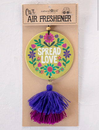 Natural Life Car Air Freshener |SFB