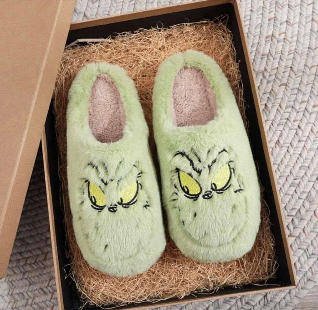 Grinch slippers |SFB