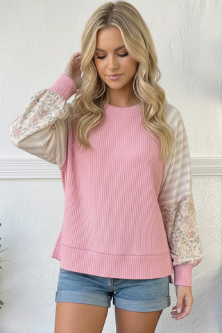 Pretty in Petals Sweatshirt