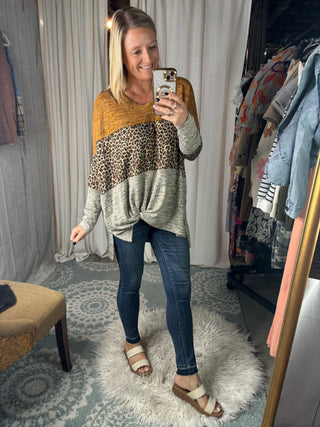 Umgee Oversized Sweater Tunic |SFB