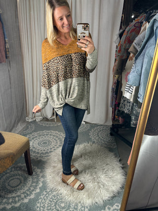 Umgee Oversized Sweater Tunic |SFB