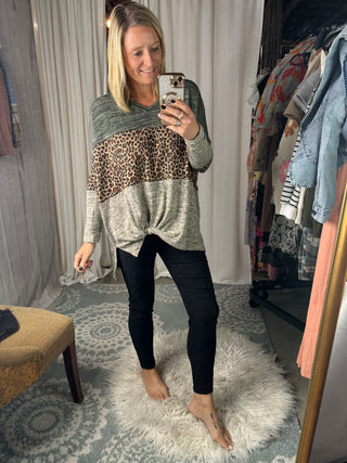 Umgee Oversized Sweater Tunic |SFB