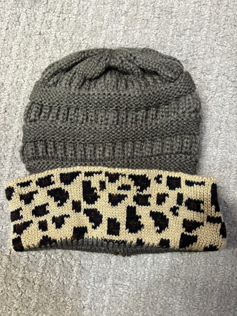 Leopard Stocking Caps |SFB