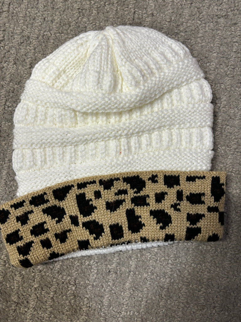 Leopard Stocking Caps |SFB