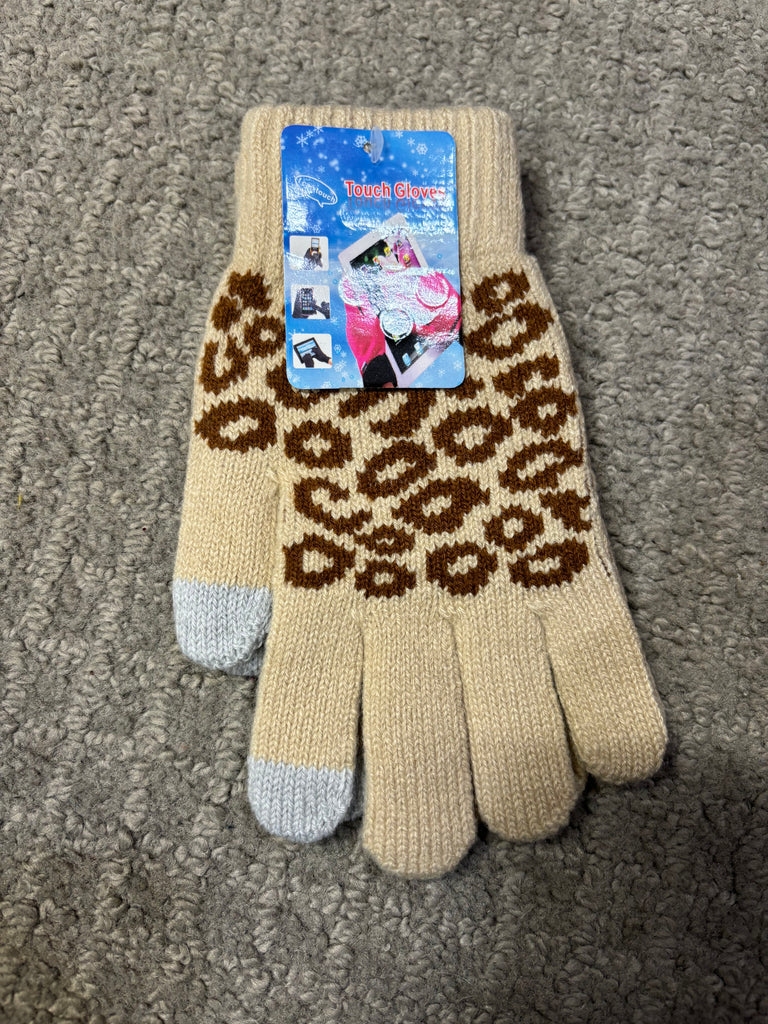 Leopard Touch Gloves |SFB