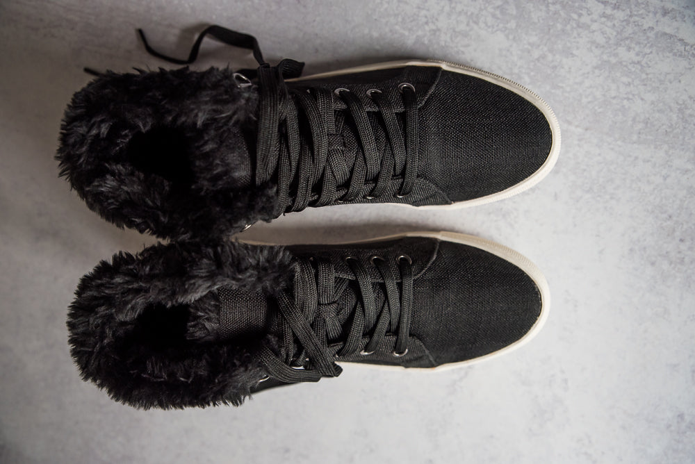 Templin Sneakers in Black  |SFB