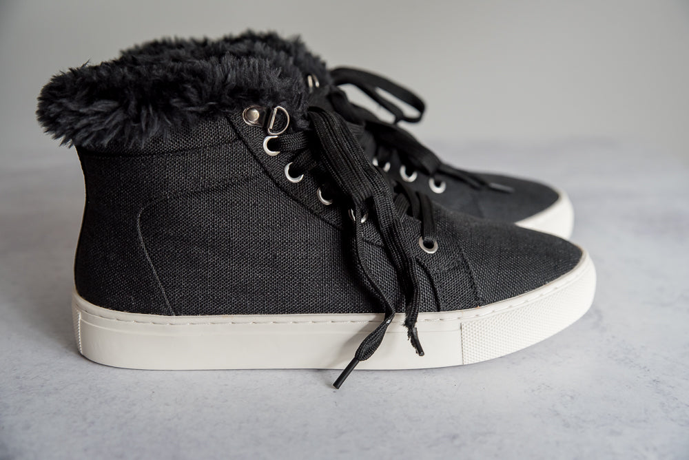 Templin Sneakers in Black  |SFB