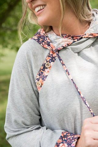 Make It Floral Hoodie |SFB