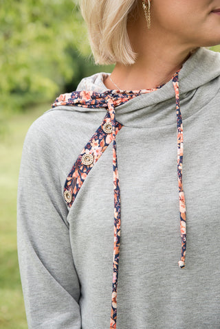 Make It Floral Hoodie |SFB