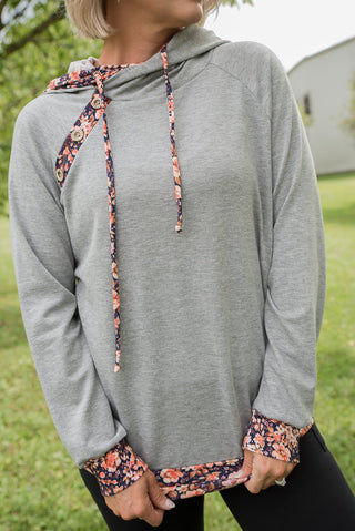 Make It Floral Hoodie |SFB