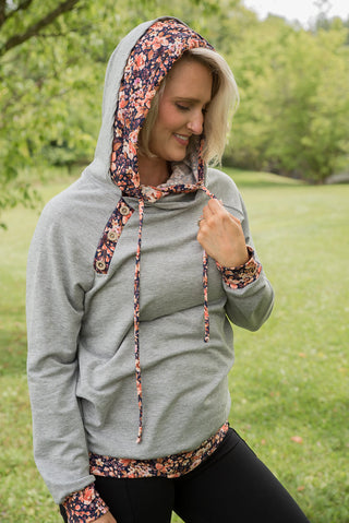 Make It Floral Hoodie |SFB