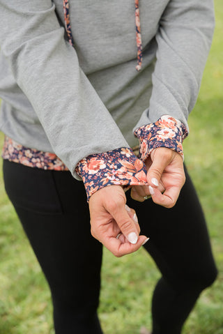 Make It Floral Hoodie |SFB