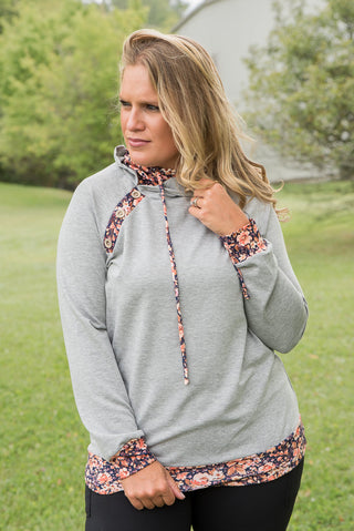 Make It Floral Hoodie |SFB