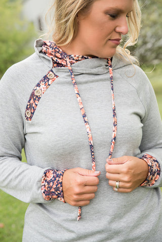 Make It Floral Hoodie |SFB