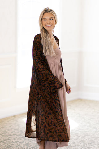 Mystic Paths Kimono