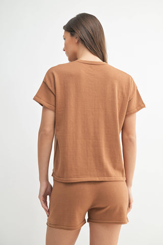 Easy Breezy Sweater Shorts Set |SFB
