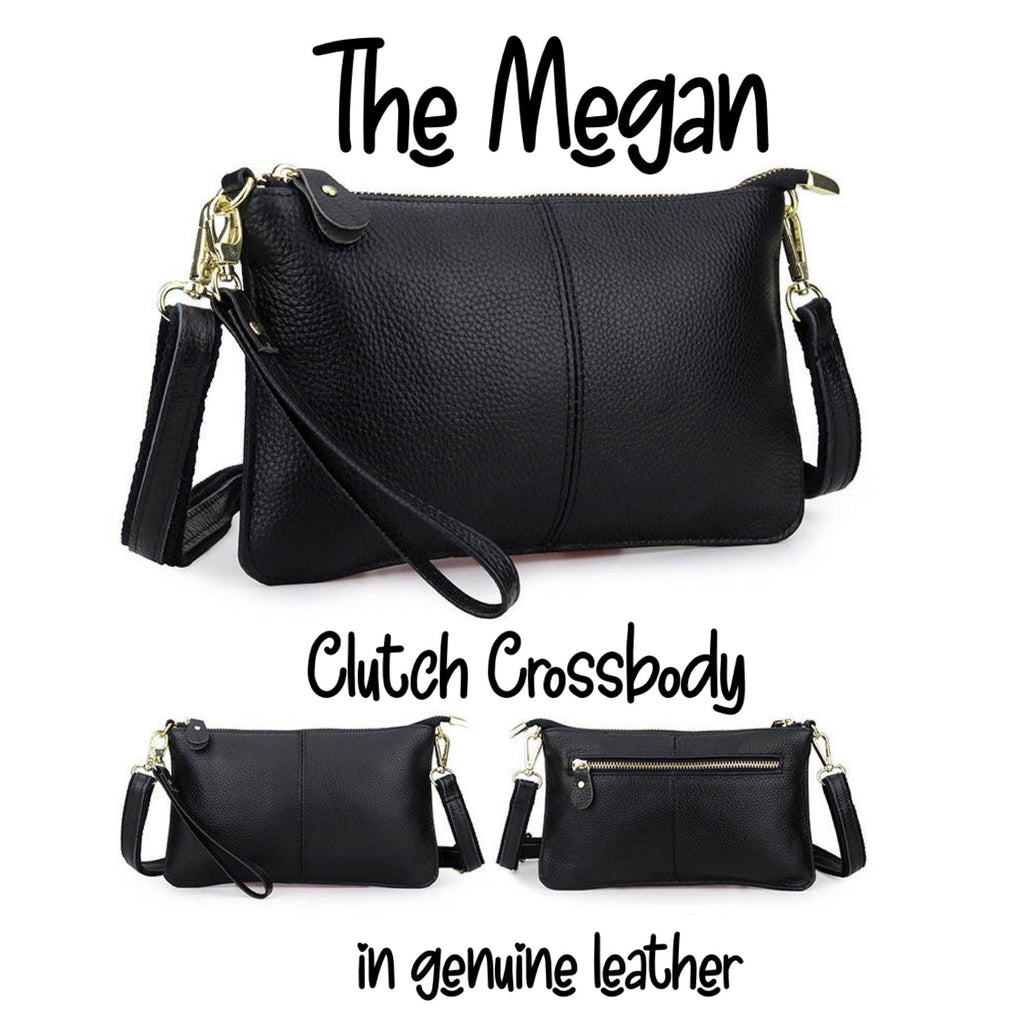 The Megan Clutch Crossbody |SFB