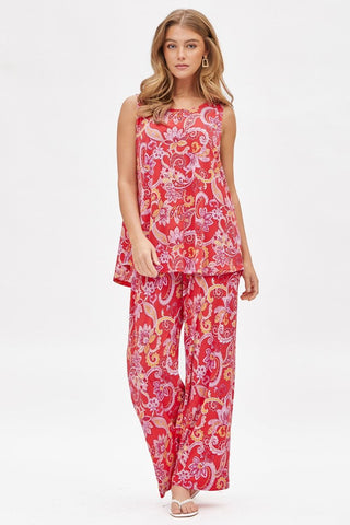 Dear Scarlett Sunkissed Set in Coral