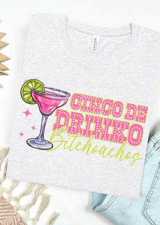 Cindo De Drinko Bella Canvas T-Shirt