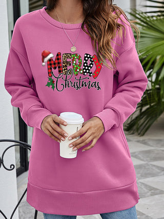 MERRY CHRISTMAS Graphic Sweatshirt