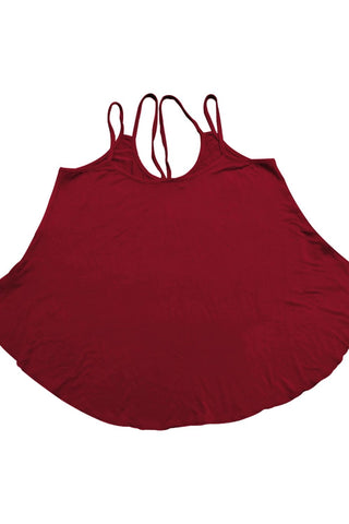 Scoop Neck Double-Strap Cami