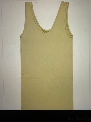 Wide Strap Tank Reversible V-Neck or Scoop Neck - One Size Fits Most